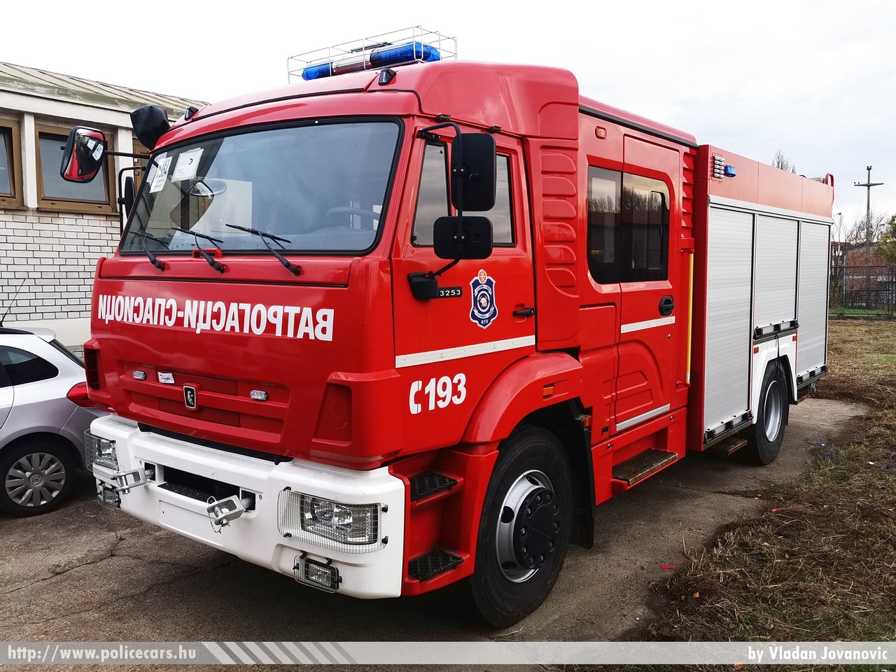 Kamaz 43253, fotó: Vladan Jovanovic
Keywords: szerb Szerbia tûzoltóság tûzoltó tûzoltóautó Serbia serbian fire firetruck