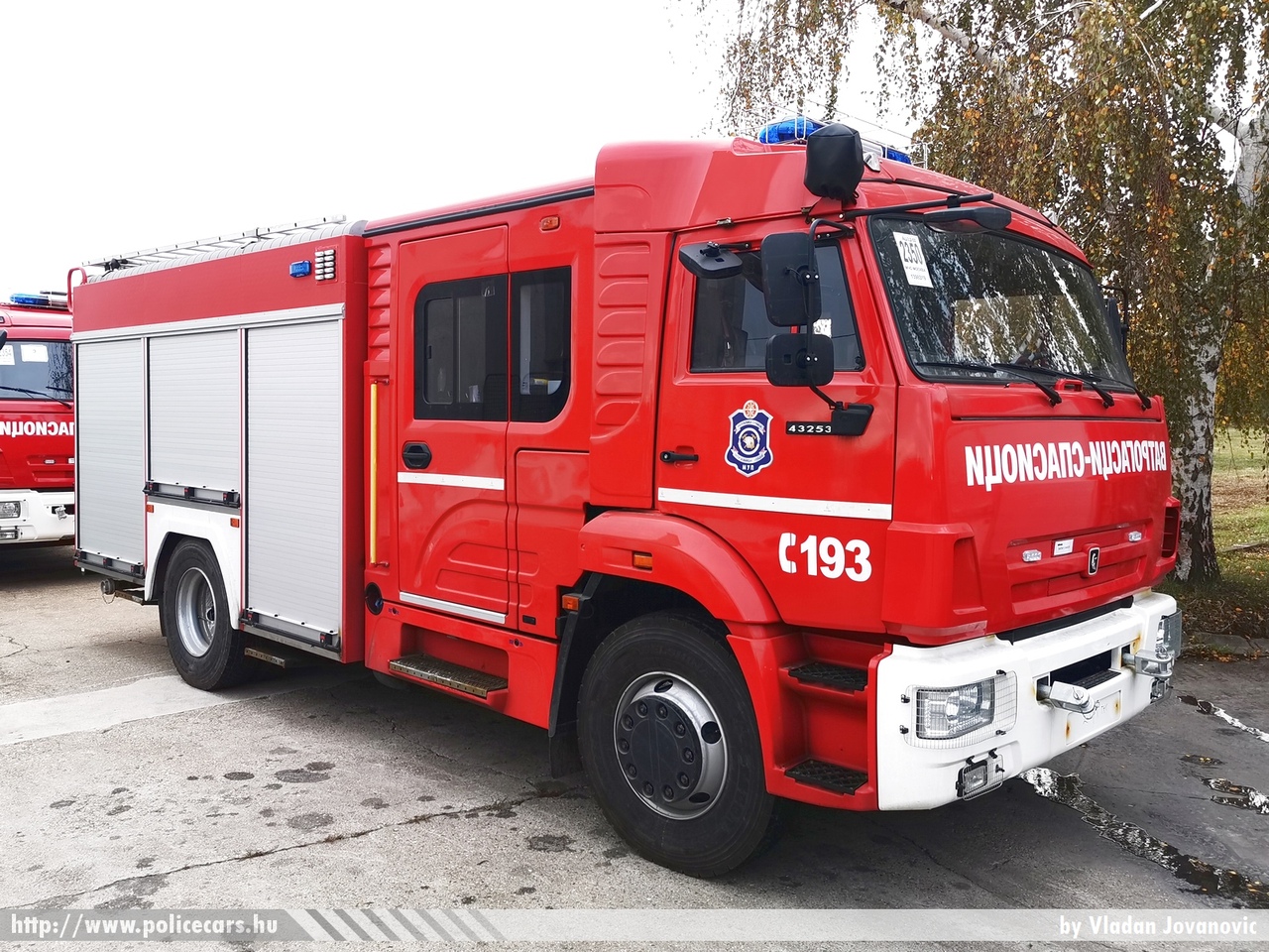 Kamaz 43253, fotó: Vladan Jovanovic
Keywords: szerb Szerbia tûzoltóság tûzoltó tûzoltóautó Serbia serbian fire firetruck