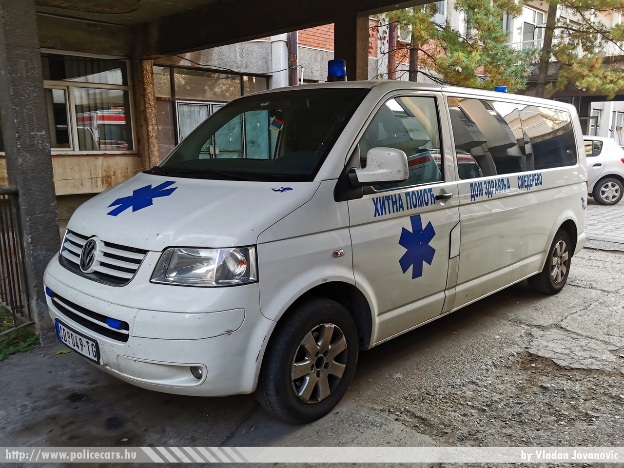 Volkswagen Transporter T5, fotó: Vladan Jovanovic
Keywords: szerb Szerbia mentő mentőautó Serbia serbian ambulance