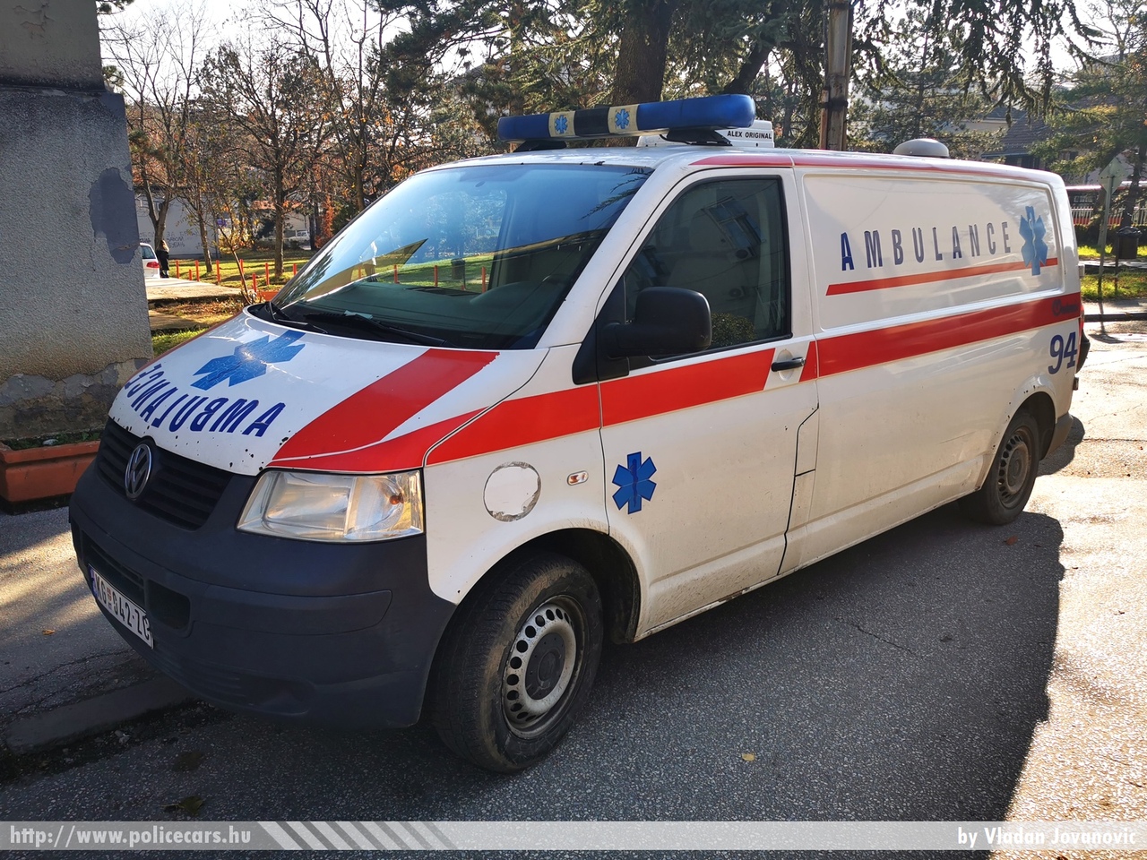 Volkswagen Transporter T5, fotó: Vladan Jovanovic
Keywords: szerb Szerbia mentő mentőautó Serbia serbian ambulance