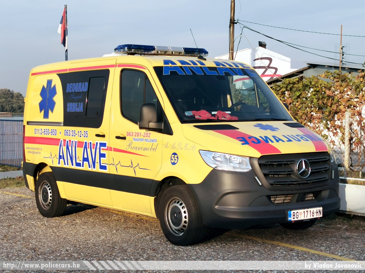 Mercedes Sprinter III, fotó: Vladan Jovanovic
Keywords: szerb Szerbia mentő mentőautó Serbia serbian ambulance