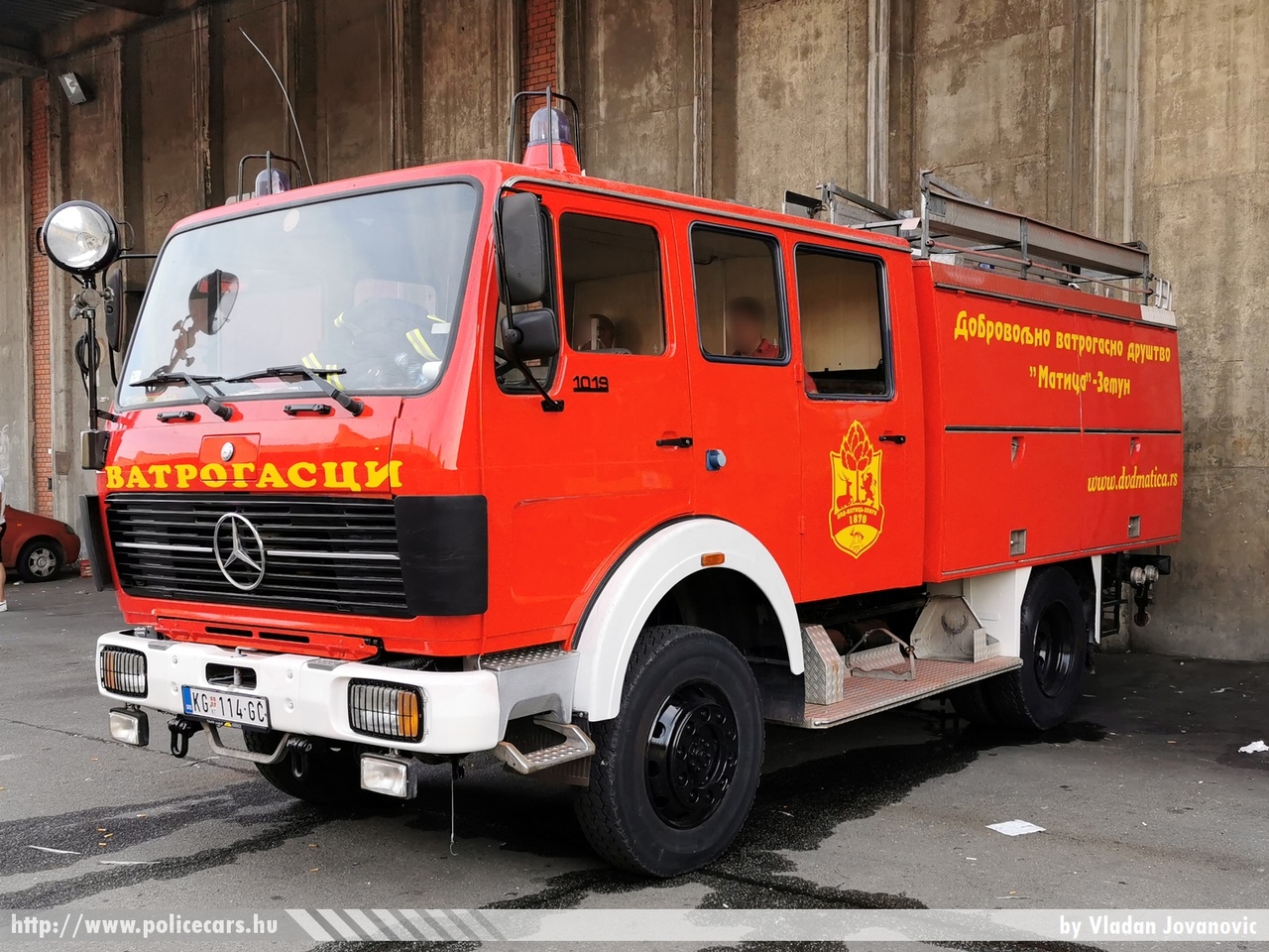 Mercedes 1019, fotó: Vladan Jovanovic
Keywords: szerb Szerbia tûzoltóság tûzoltó tûzoltóautó Serbia serbian fire firetruck