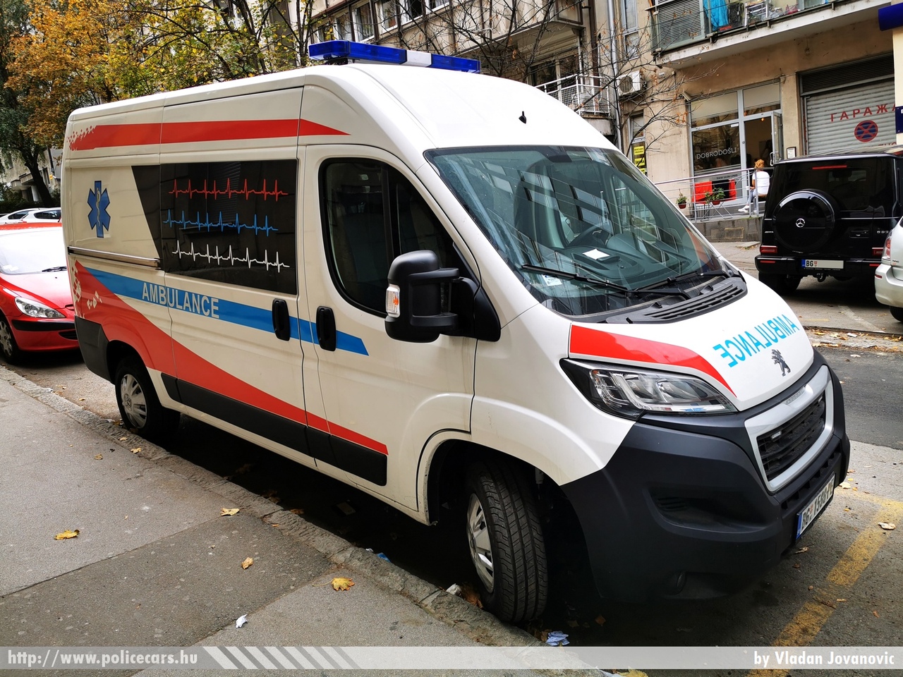 Peugeot Boxer, fotó: Vladan Jovanovic
Keywords: szerb Szerbia mentő mentőautó Serbia serbian ambulance