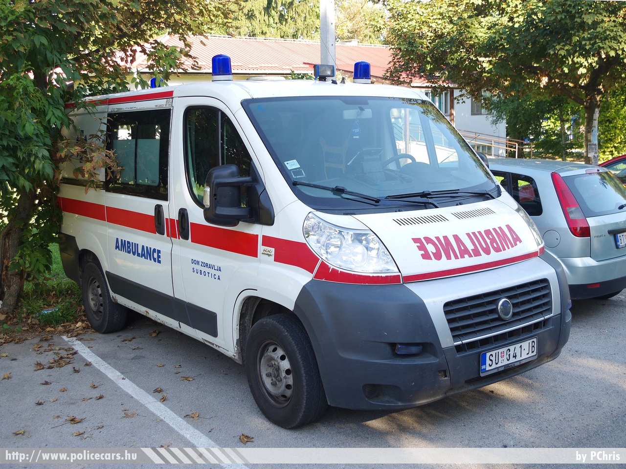 Fiat Ducato, fotó: PChris
Keywords: szerb Szerbia mentő mentőautó Serbia serbian ambulance