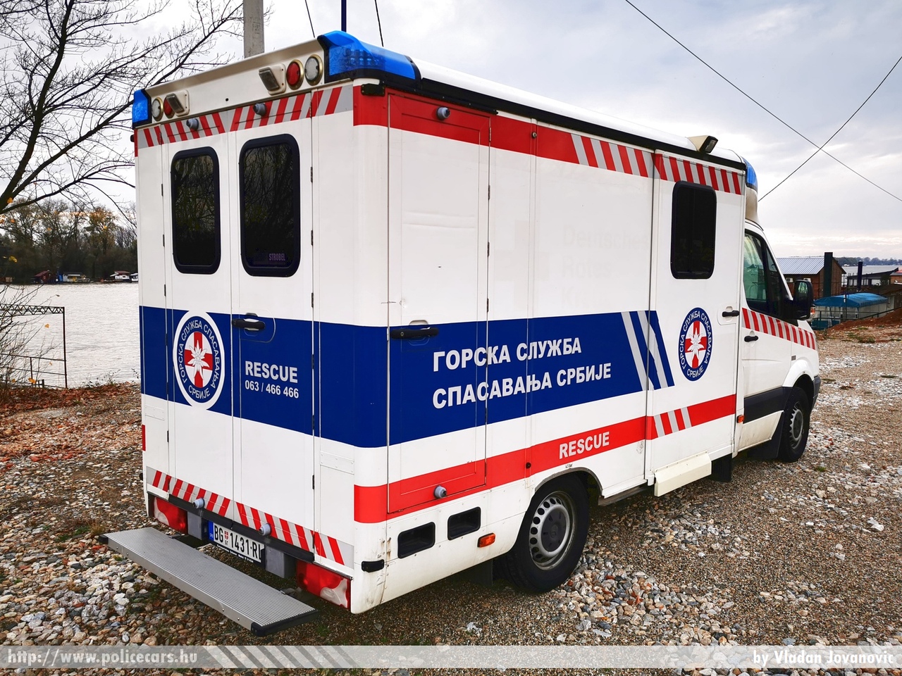 Mercedes Sprinter II, fotó: Vladan Jovanovic
Keywords: szerb Szerbia Serbia serbian ambulance mentő mentőautó