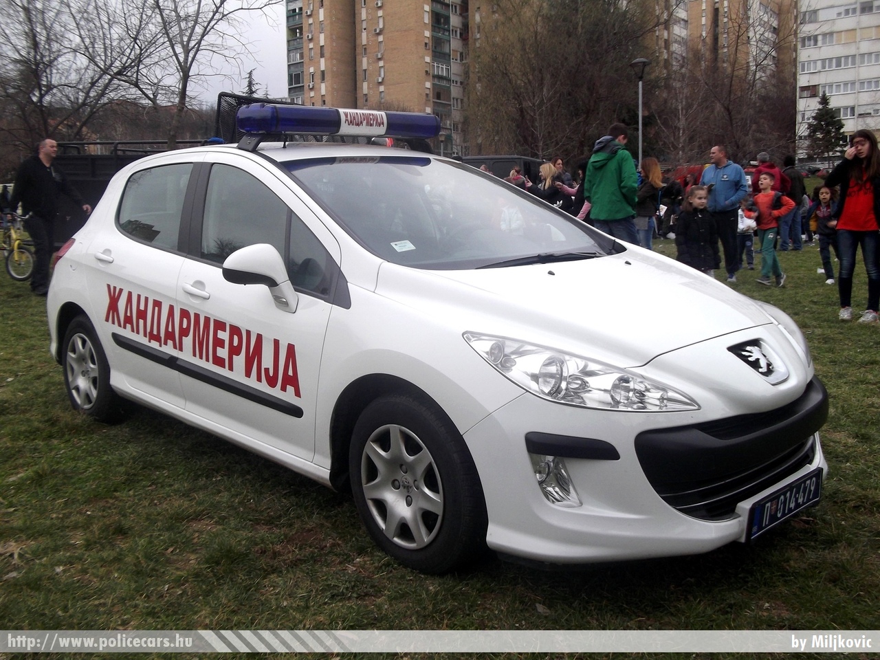 Peugeot 307, fotó: Miljkovic
Keywords: szerb Szerbia Serbia serbian rendőr rendőrautó rendőrség police policecar 