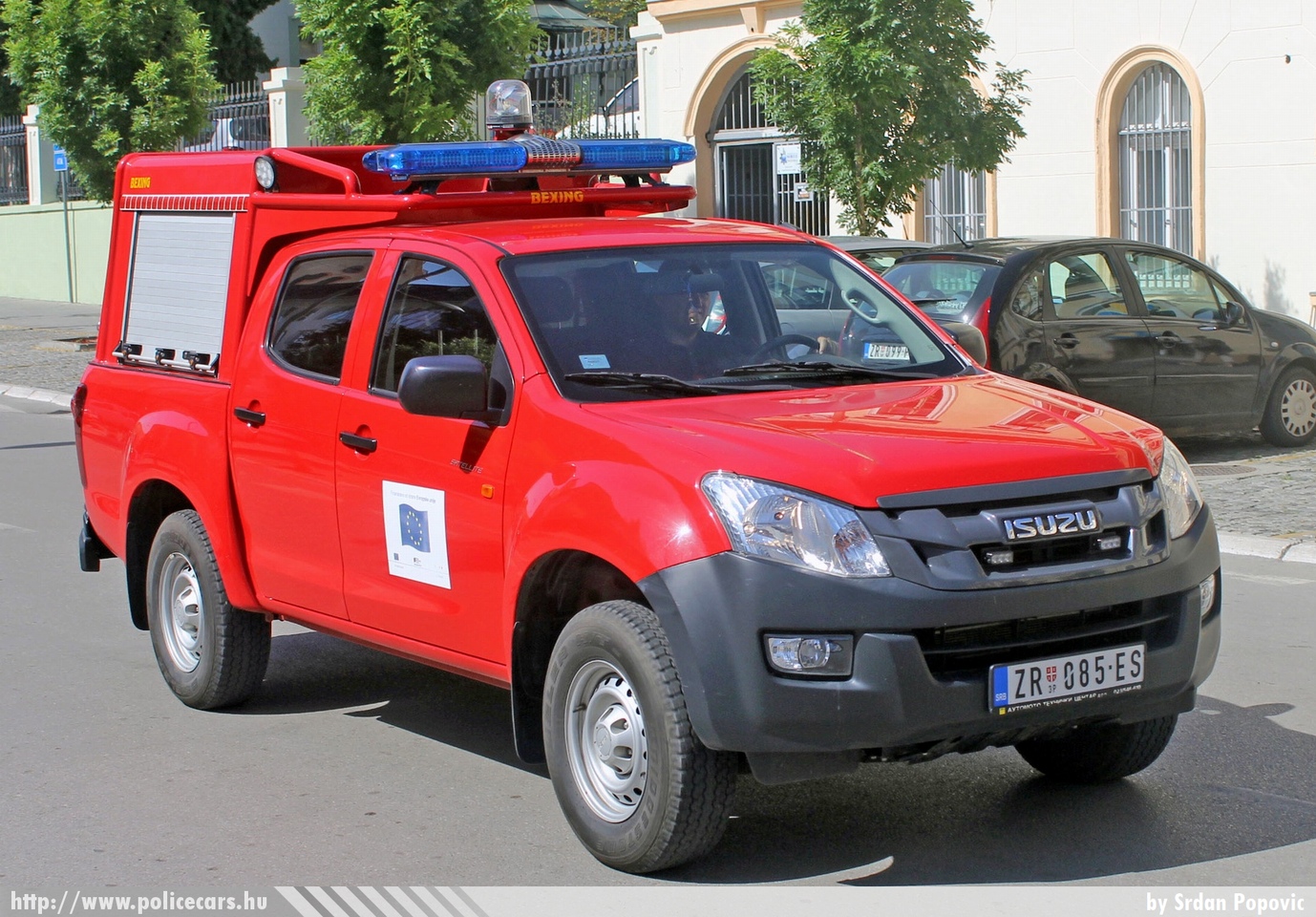 Isuzu Satellite, Zrenjanin, fotó: Srdan Popovic
Keywords: szerb Szerbia tûzoltóság tûzoltó tûzoltóautó Serbia serbian fire firetruck
