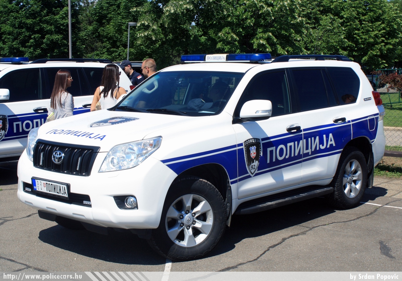 Toyota Land Cruiser, fotó: Srdan Popovic
Keywords: szerb Szerbia rendőr rendőrautó rendőrség Serbia serbian police policecar