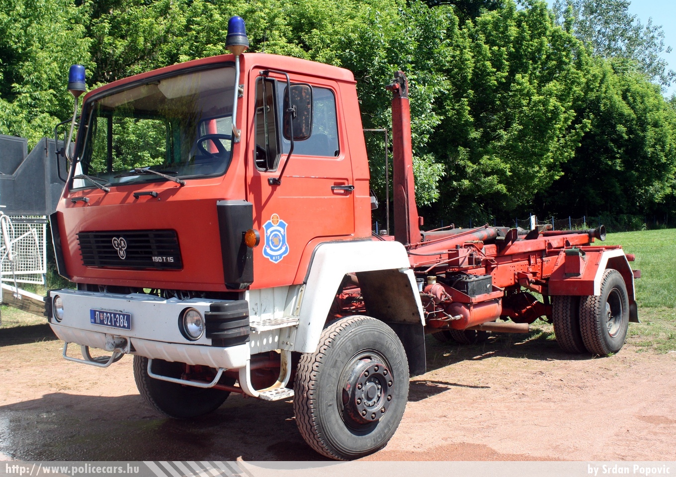 TAM 190 T15, fotó: Srdan Popovic
Keywords: szerb Szerbia tûzoltóság tûzoltó tûzoltóautó Serbia serbian fire firetruck