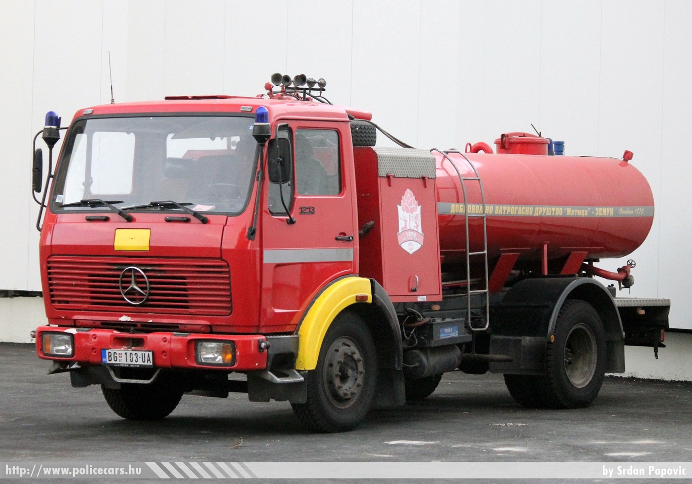 Mercedes Benz NG 1213, Matica Zemun, fotó: Srdan Popovic
Keywords: szerb Szerbia tûzoltóság tûzoltó tûzoltóautó Serbia serbian fire firetruck