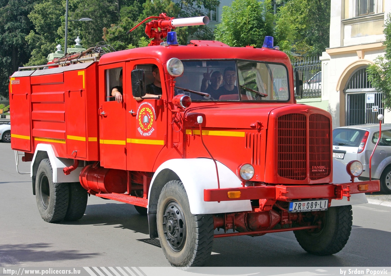 FAP 1314S, Aradac, fotó: Srdan Popovic
Keywords: szerb Szerbia tûzoltóság tûzoltó tûzoltóautó Serbia serbian fire firetruck