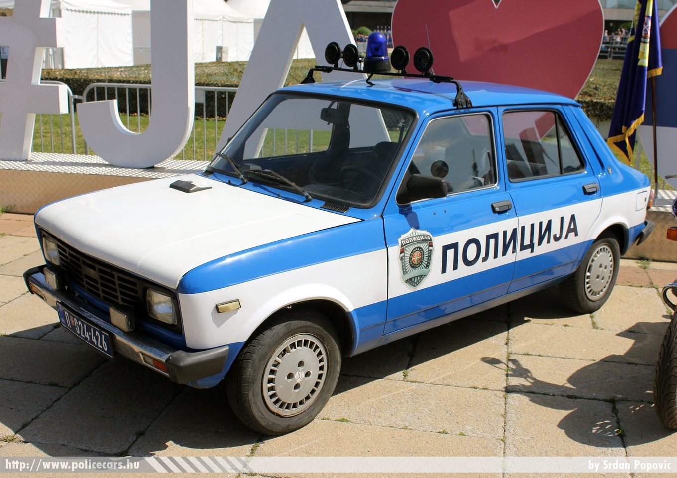 Zastava Skala 55, fotó: Srdan Popovic
Keywords: szerb Szerbia rendőr rendőrautó rendőrség Serbia serbian police policecar
