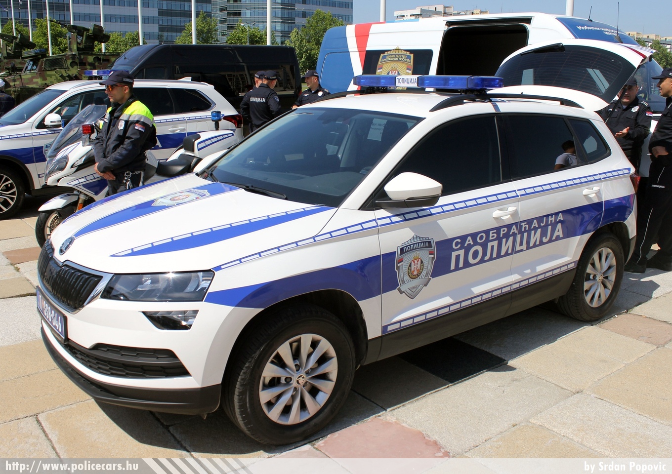 Skoda Karoq, fotó: Srdan Popovic
Keywords: szerb Szerbia rendőr rendőrautó rendőrség Serbia serbian police policecar
