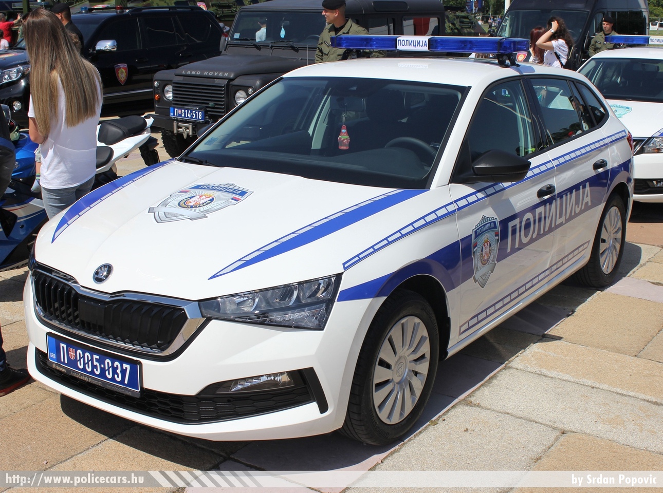 Skoda Scala, fotó: Srdan Popovic
Keywords: szerb Szerbia rendőr rendőrautó rendőrség Serbia serbian police policecar