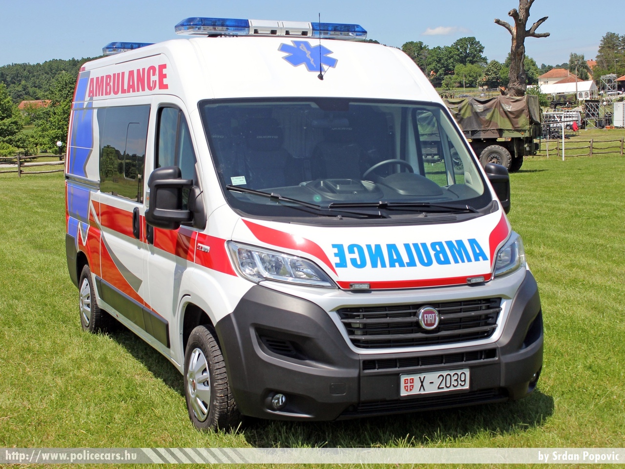 Fiat Ducato, fotó: Srdan Popovic
Keywords: szerb Szerbia mentő mentőautó Serbia serbian ambulance