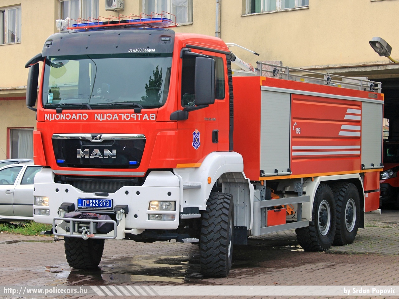 MAN TGS 26.400, Sabac, fotó: Srdan Popovic
Keywords: szerb Szerbia tûzoltóság tûzoltó tûzoltóautó Serbia serbian fire firetruck