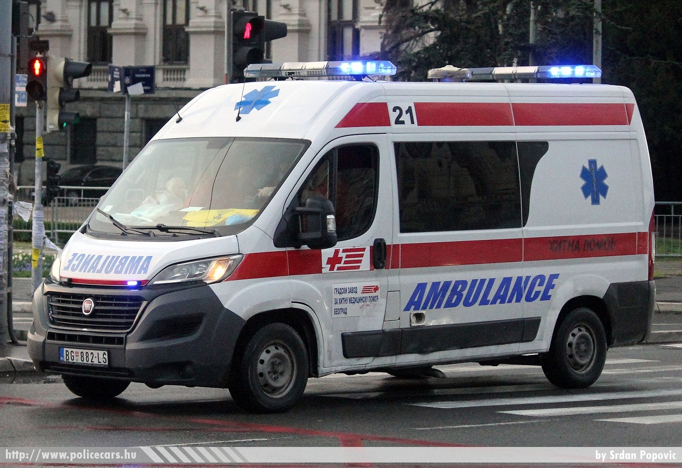 Fiat Ducato, fotó: Srdan Popovic
Keywords: szerb Szerbia mentő mentőautó Serbia serbian ambulance