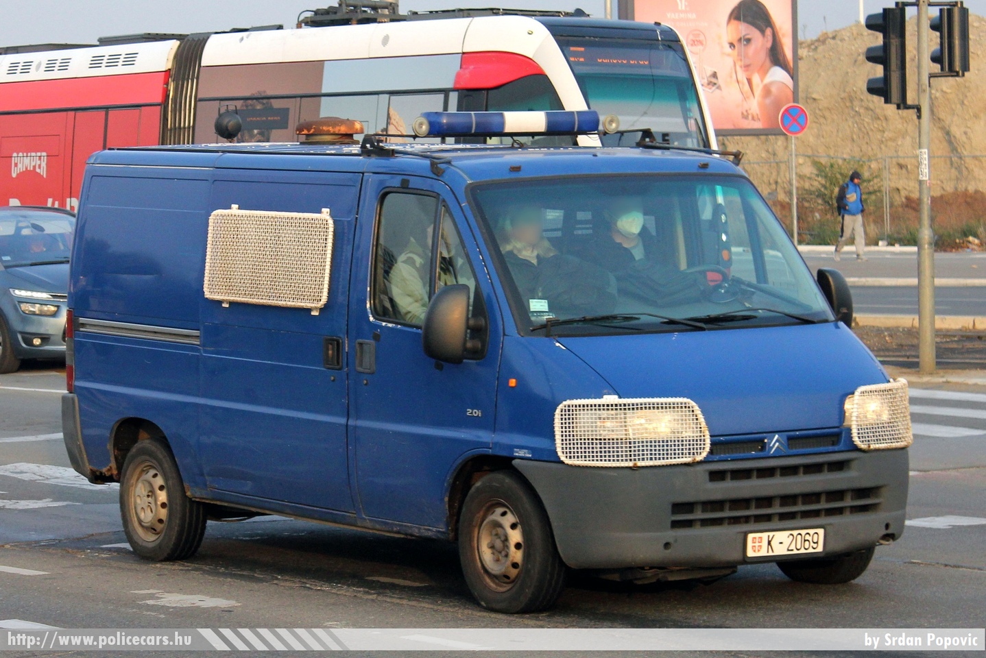 Citroen Jumper, fotó: Srdan Popovic
Keywords: szerb Szerbia rendőr rendőrautó rendőrség katonai rendészet Serbia serbian military police policecar