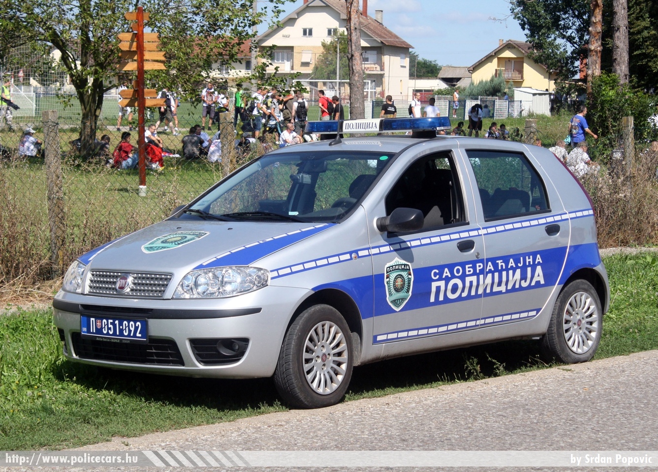 Fiat Punto, fotó: Srdan Popovic
Keywords: szerb Szerbia rendőr rendőrautó rendőrség Serbia serbian police policecar