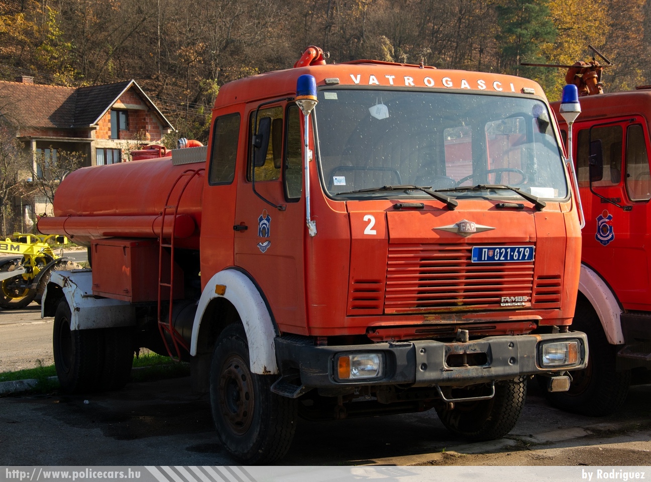 Famos Diesel, fotó: Rodriguez
Keywords: szerb Szerbia tûzoltóság tûzoltó tûzoltóautó Serbia serbian fire firetruck