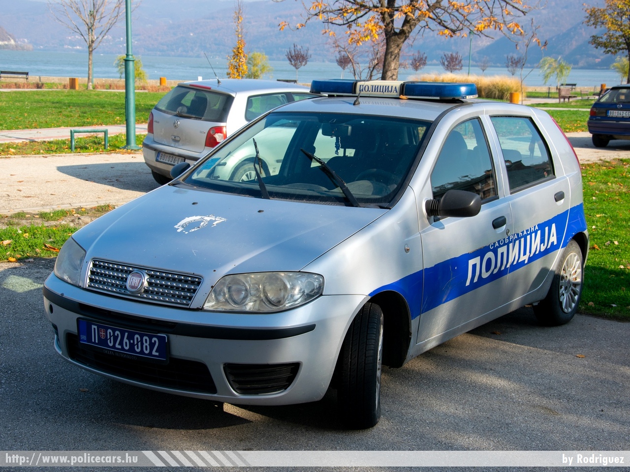 Fiat Punto, fotó: Rodriguez
Keywords: szerb Szerbia rendőr rendőrautó rendőrség Serbia serbian police policecar