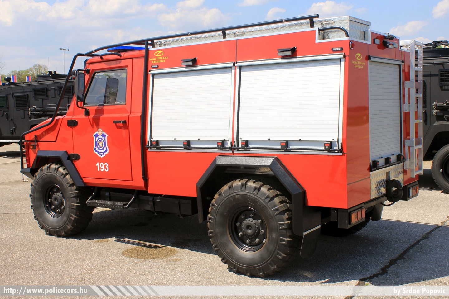 Zastava NTV, fotó: Srdan Popovic
Keywords: szerb Szerbia tûzoltóság tûzoltó tûzoltóautó Serbia serbian fire firetruck