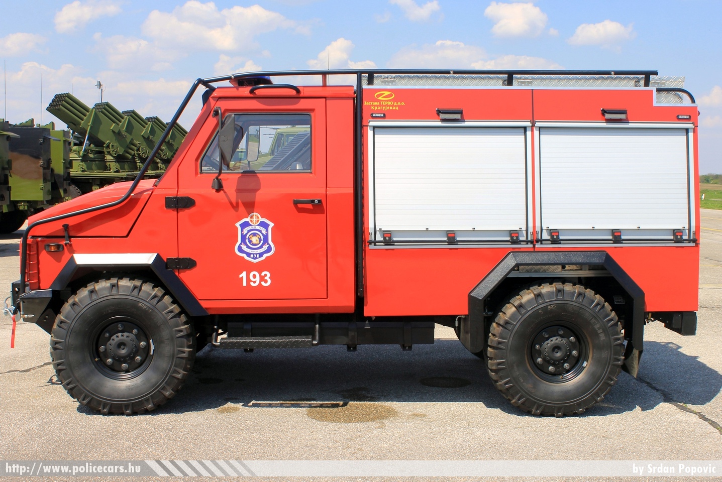 Zastava NTV, fotó: Srdan Popovic
Keywords: szerb Szerbia tûzoltóság tûzoltó tûzoltóautó Serbia serbian fire firetruck