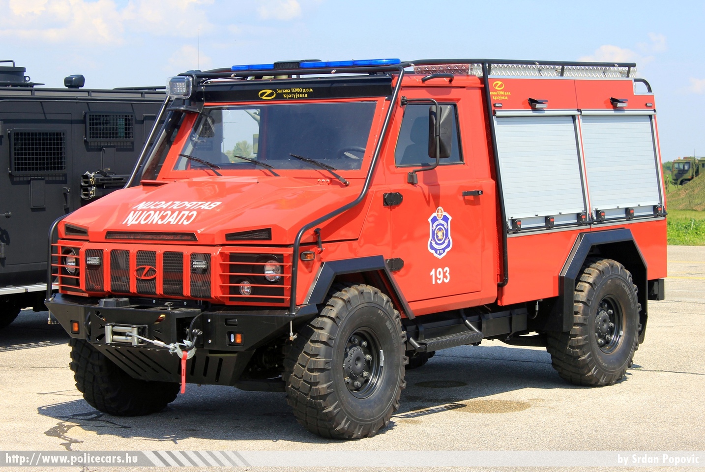 Zastava NTV, fotó: Srdan Popovic
Keywords: szerb Szerbia tûzoltóság tûzoltó tûzoltóautó Serbia serbian fire firetruck