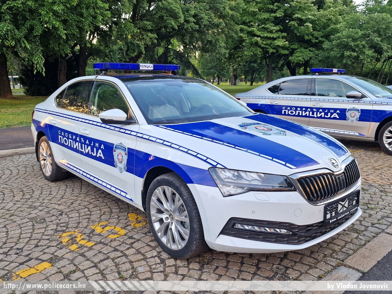 Skoda Superb, fotó: Vladan Jovanovic
Keywords: szerb Szerbia rendőr rendőrautó rendőrség Serbia serbian police policecar