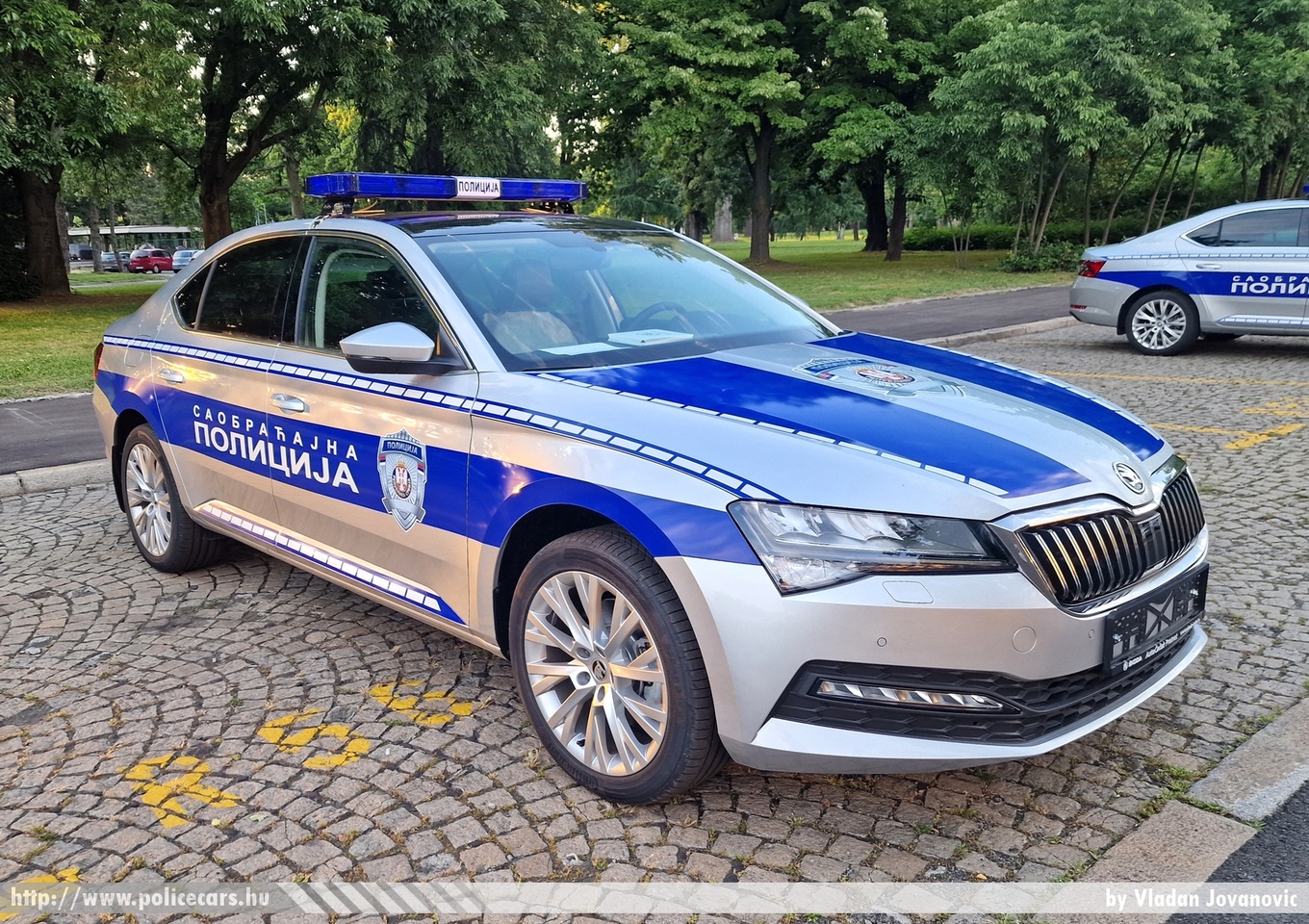 Skoda Superb, fotó: Vladan Jovanovic
Keywords: szerb Szerbia rendőr rendőrautó rendőrség Serbia serbian police policecar