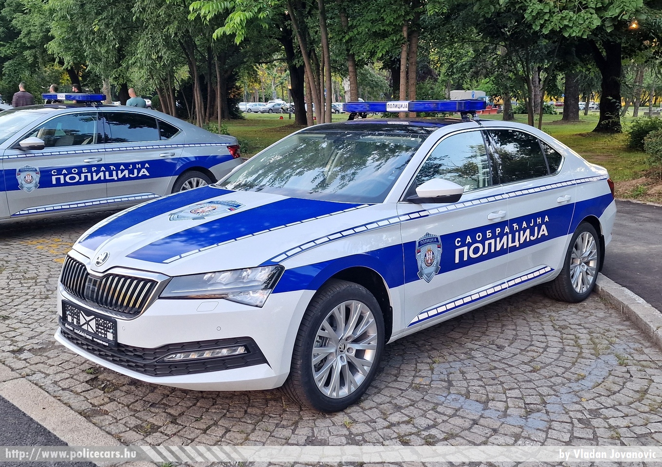 Skoda Superb, fotó: Vladan Jovanovic
Keywords: szerb Szerbia rendőr rendőrautó rendőrség Serbia serbian police policecar
