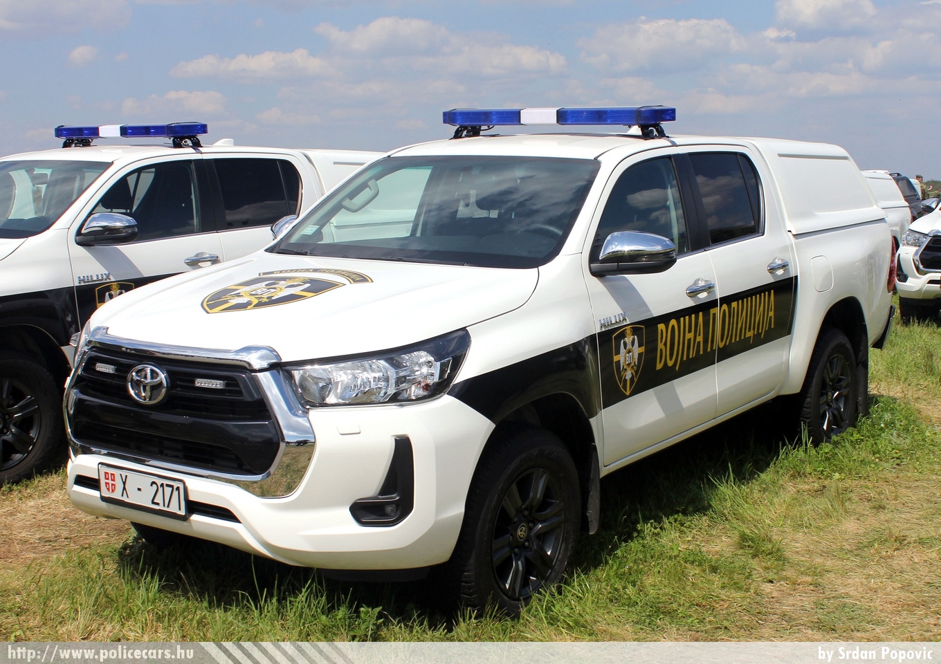 Toyota Hilux, Vojna Policija, fotó: Srdan Popovic
Keywords: szerb Szerbia rendőr rendőrautó rendőrség katonai rendészet Serbia serbian military police policecar