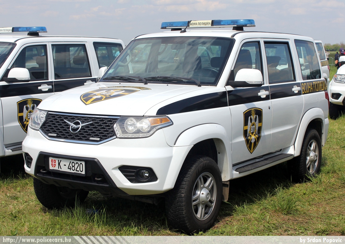 UAZ Patriot, Vojna Policija, fotó: Srdan Popovic
Keywords: szerb Szerbia rendőr rendőrautó rendőrség katonai rendészet Serbia serbian military police policecar