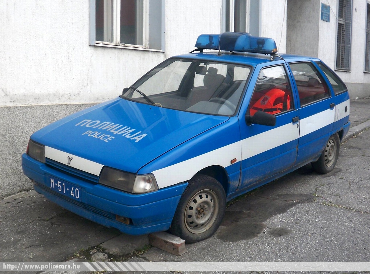 Yugo Florida 1.3i, Полиција Србије - Policija Srbije, Serbia
Keywords: szerb Szerbia rendőr rendőrautó rendőrség Serbia serbian police policecar