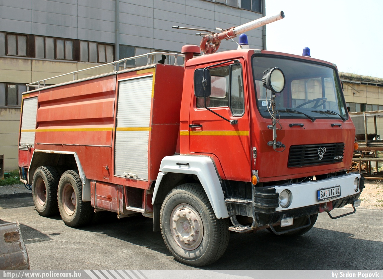 TAM 260T26, Vatrogasna Jedinica Elixir Zorka, fotó: Srdan Popovic
Keywords: szerb Szerbia tûzoltóság tûzoltó tûzoltóautó Serbia serbian fire firetruck
