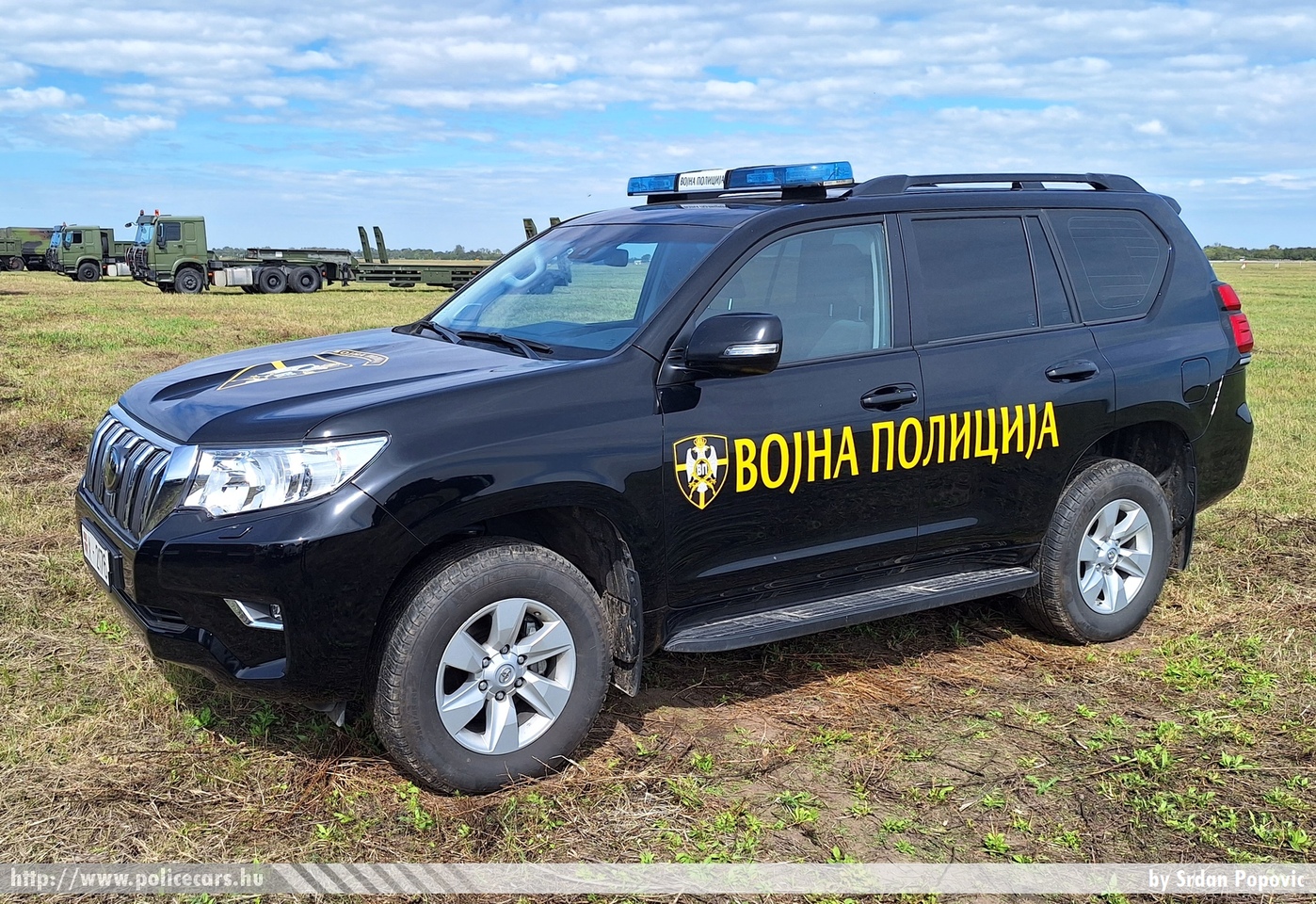 Toyota Land Cruiser, Vojna Policija, fotó: Srdan Popovic
Keywords: szerb Szerbia rendőr rendőrautó rendőrség katonai rendészet Serbia serbian military police policecar