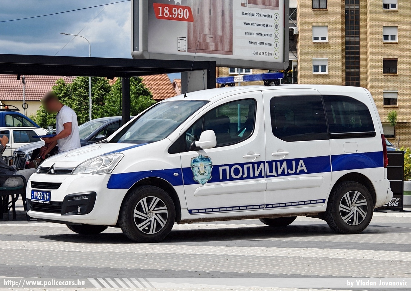 Citroen Berlingo, Policija Srbije, fotó: Vladan Jovanovic
Keywords: szerb Szerbia rendőr rendőrautó rendőrség Serbia serbian police policecar
