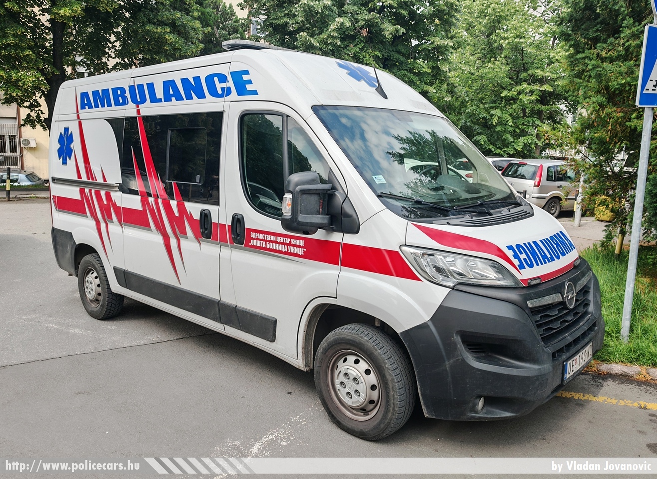 Opel Movano, Dom zdravlja Uzice, fotó: Vladan Jovanovic
Keywords: szerb Szerbia mentő mentőautó Serbia serbian ambulance