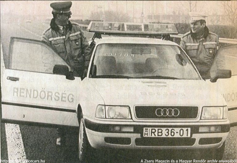 Audi 80, A [url=http://www.zsaru.hu]Zsaru Magazin[/url], illetve elõdje, a Magyar Rendõr archív fotója
Keywords: rendőr rendőrautó rendőrség RB36-01
