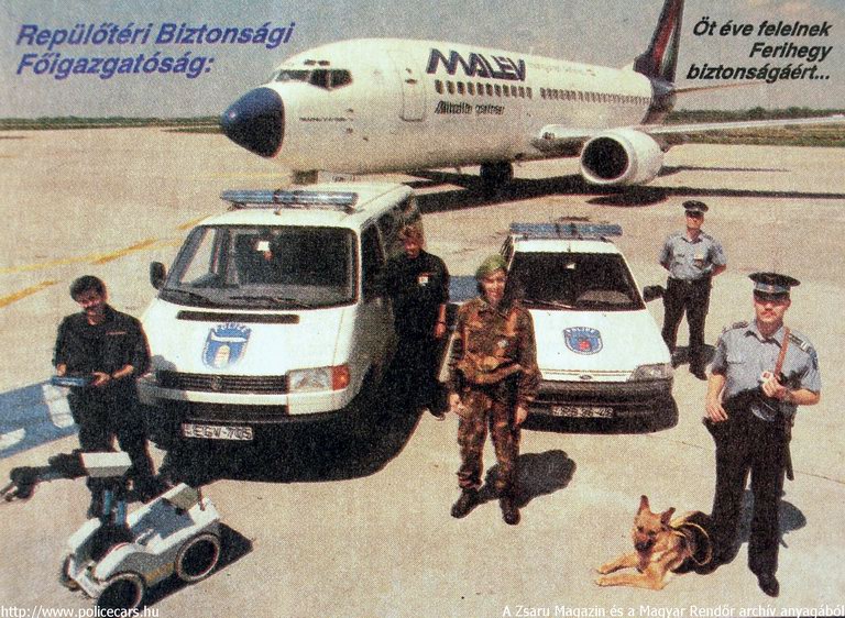 Volkswagen T4 és Ford Escort, A [url=http://www.zsaru.hu]Zsaru Magazin[/url], illetve elõdje, a Magyar Rendõr archív fotója
Keywords: rendőr rendőrautó rendőrség