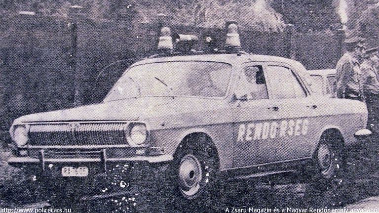 Volga M24, A [url=http://www.zsaru.hu]Zsaru Magazin[/url], illetve elõdje, a Magyar Rendõr archív fotója
Keywords: rendőr rendőrautó rendőrség