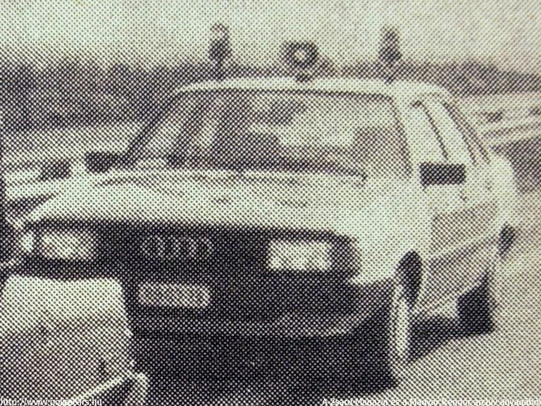 Audi 80, A [url=http://www.zsaru.hu]Zsaru Magazin[/url], illetve elõdje, a Magyar Rendõr archív fotója
Keywords: rendőr rendőrautó rendőrség
